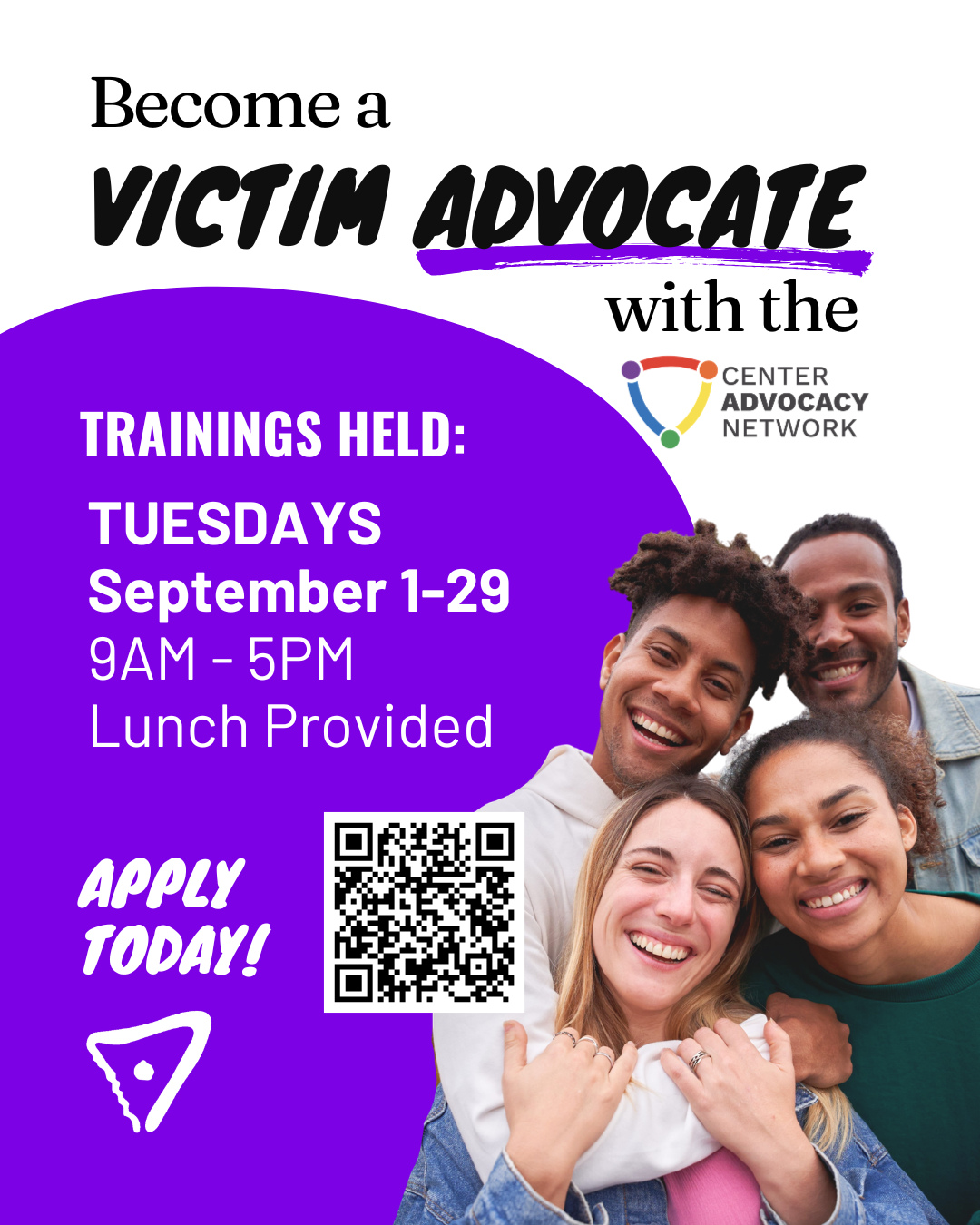Center Advocacy Network (CAN) Cohort Training