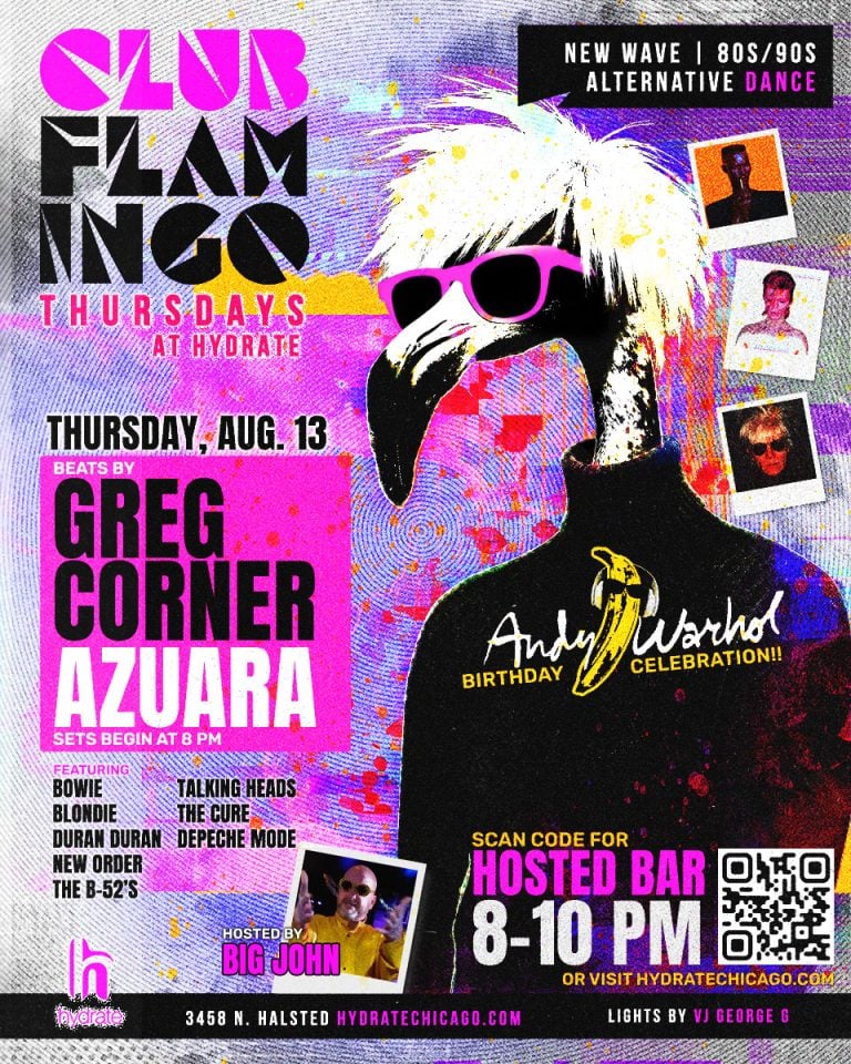 Club Flamingo: The Andy Warhol Birthday Celebration