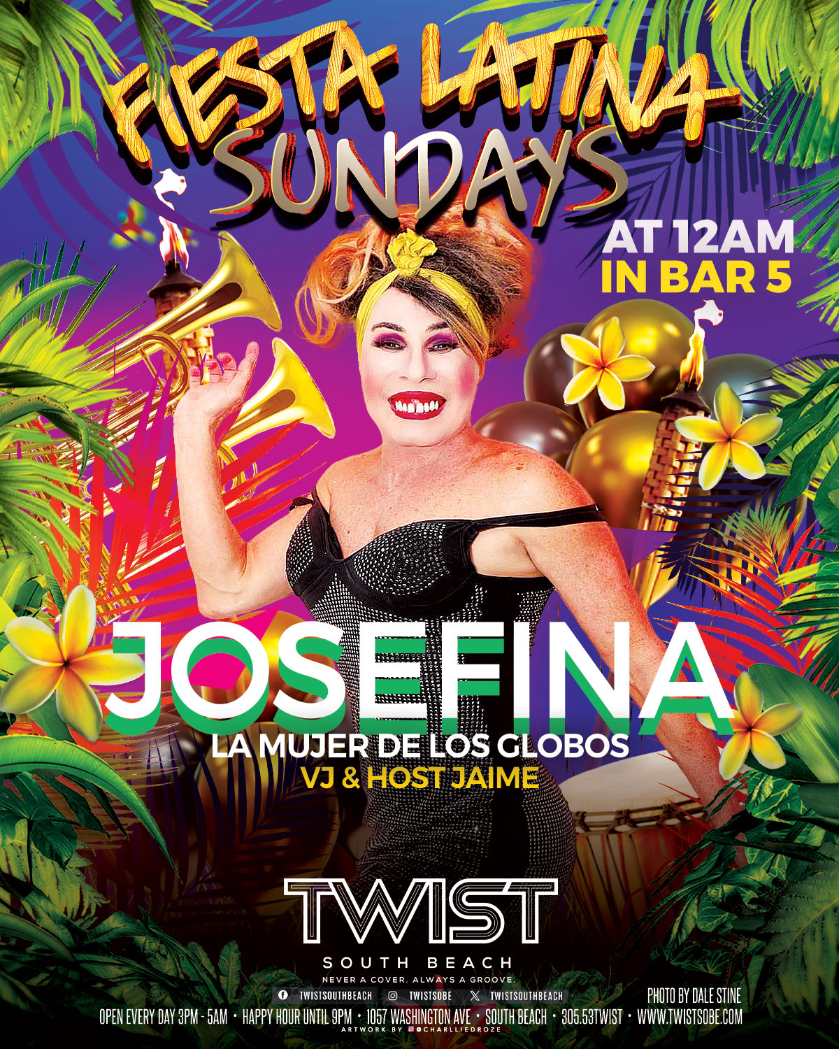 Fiesta Latina Sundays
