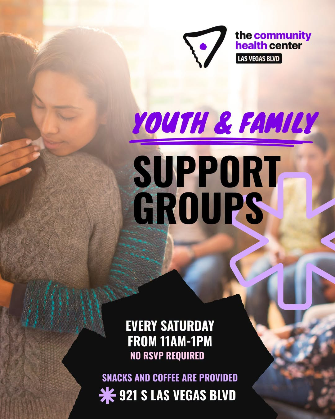 LGBTQ+ Youth and Family Therapeutic Support Groups