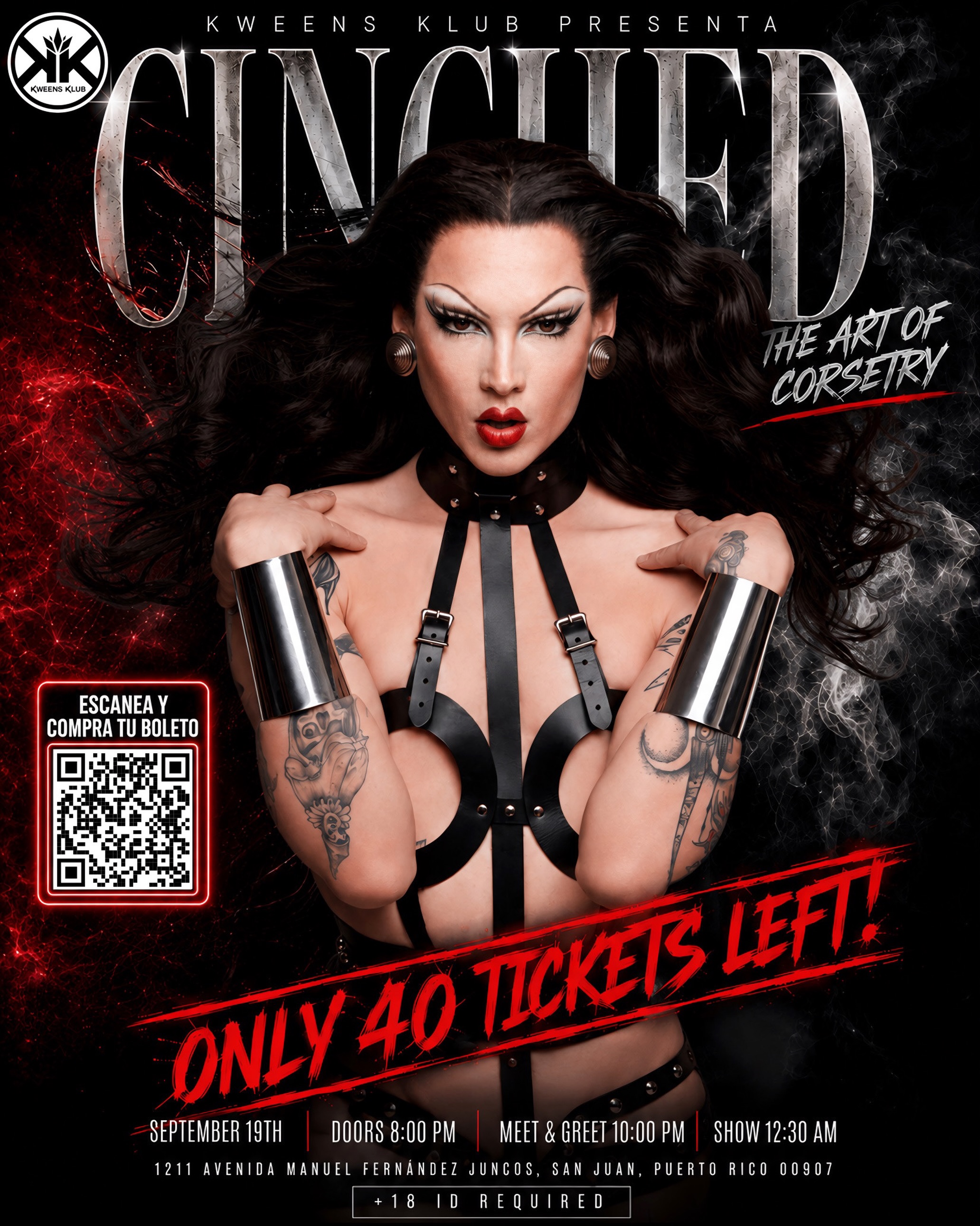 CINCHED: THE ART OF CORSETRY with Violet Chachki