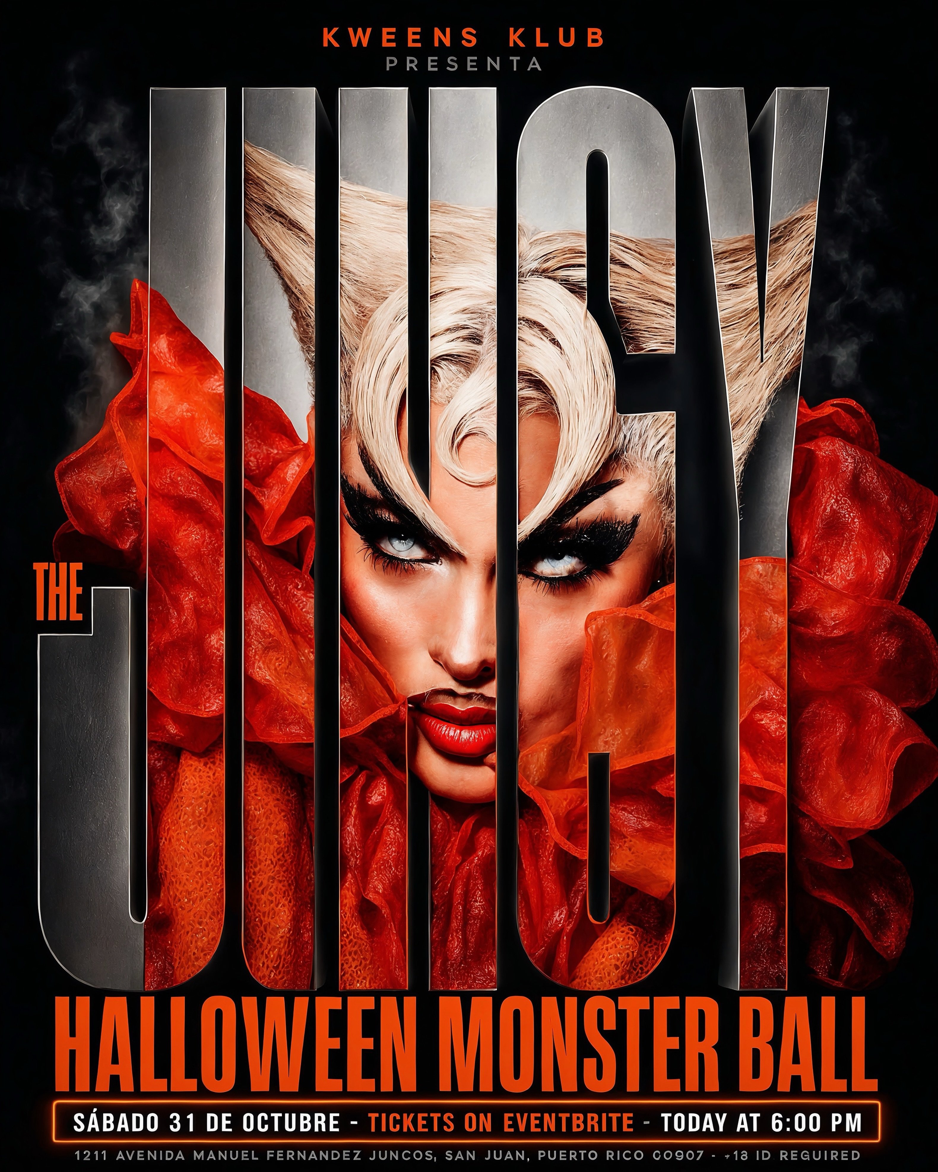 THE JUICY HALLOWEEN MONSTER BALL