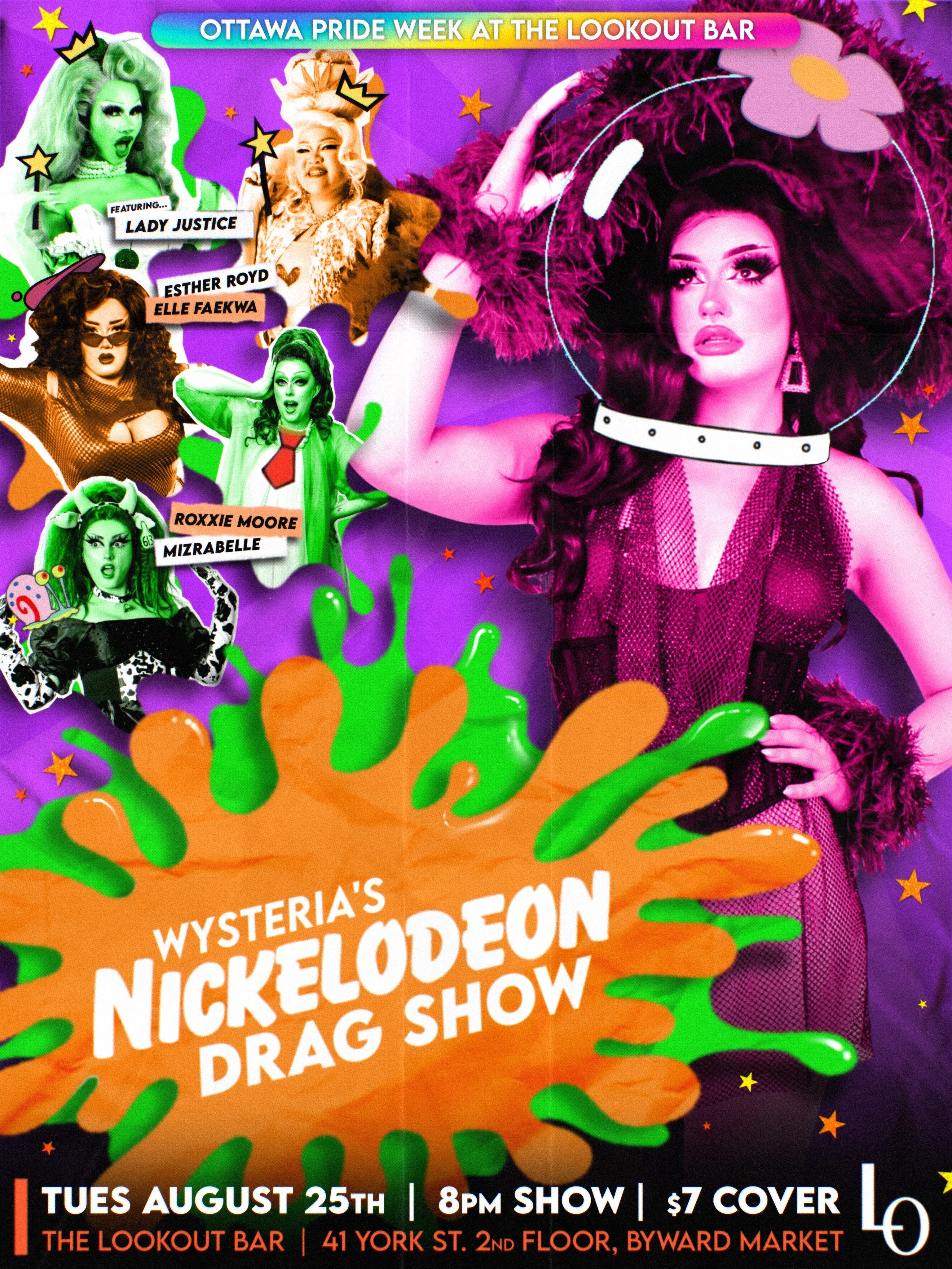 Wysteria's Nickelodeon Drag Show