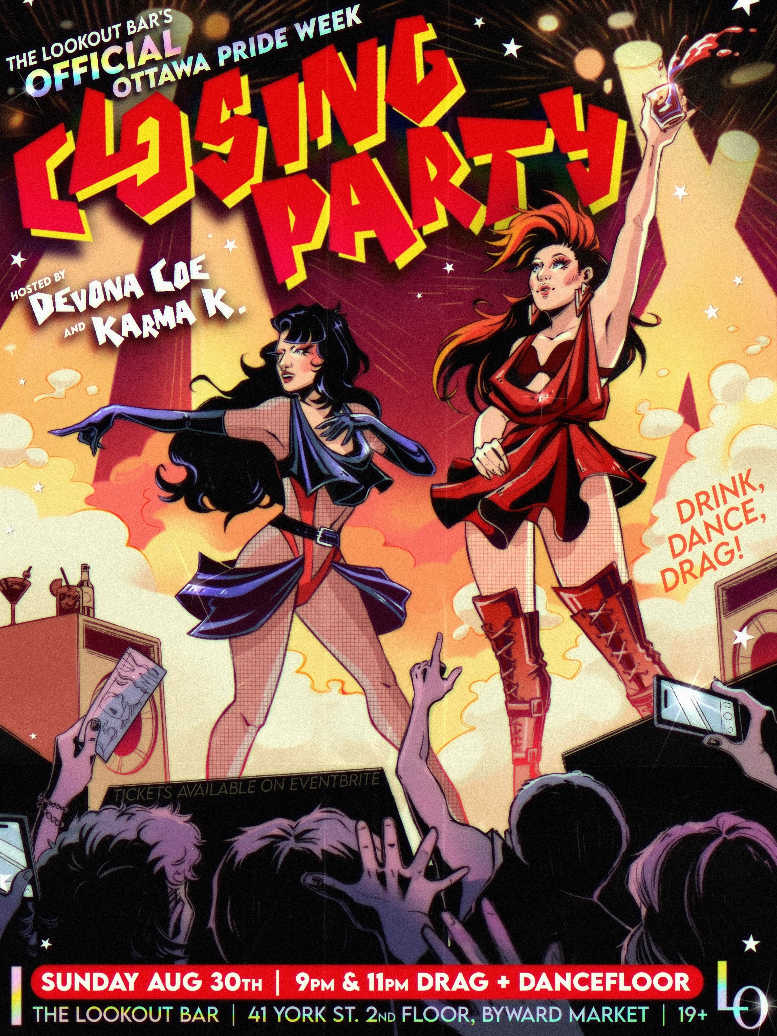 Official Ottawa Pride Week Closing Party - Second Show