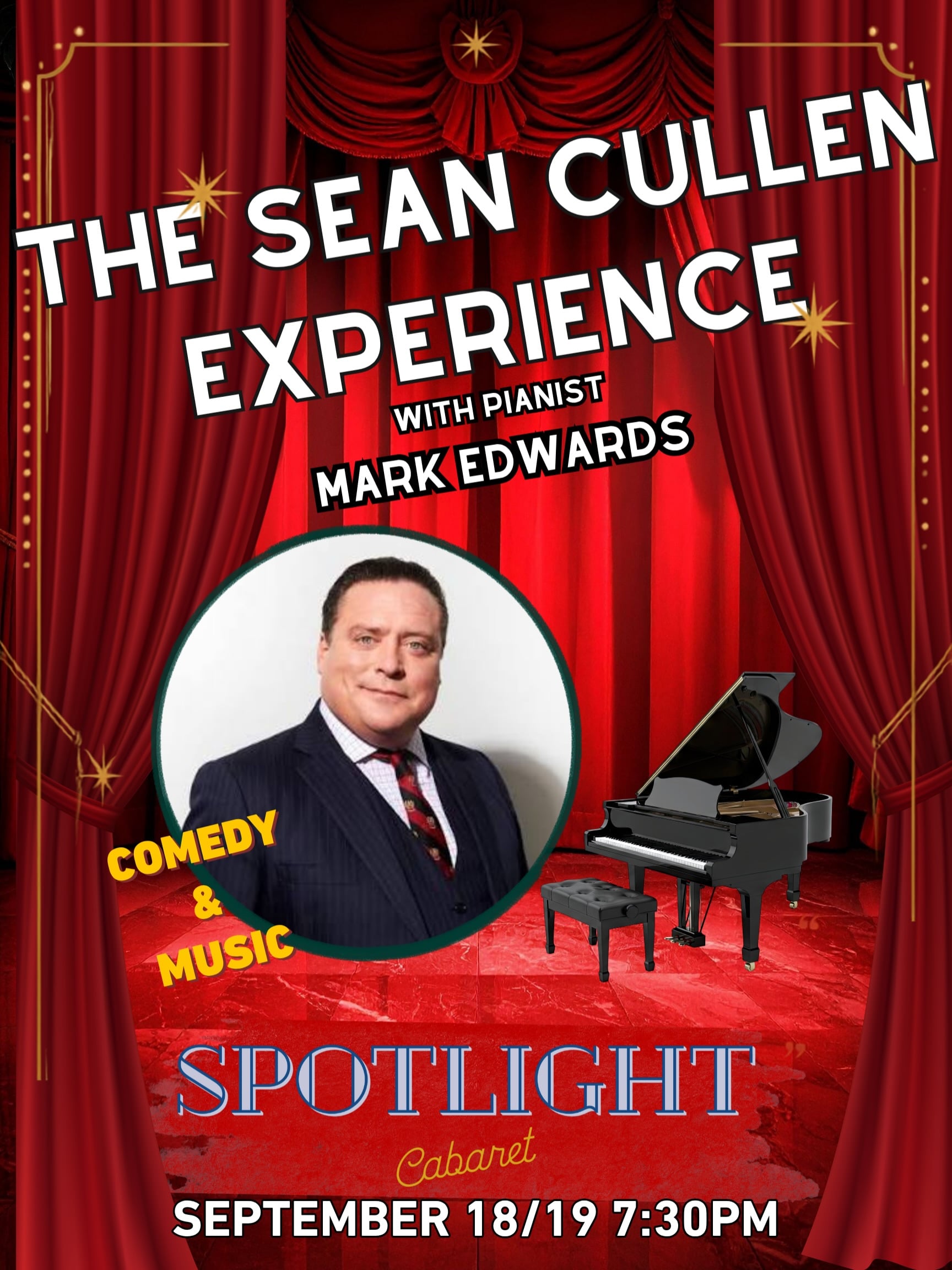 The Sean Cullen Experience with Mark Edwards