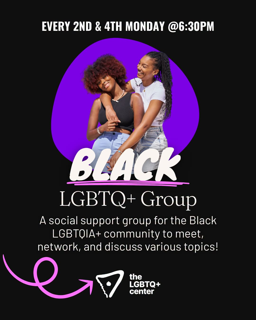 Black LGBTQ+ Group Meeting