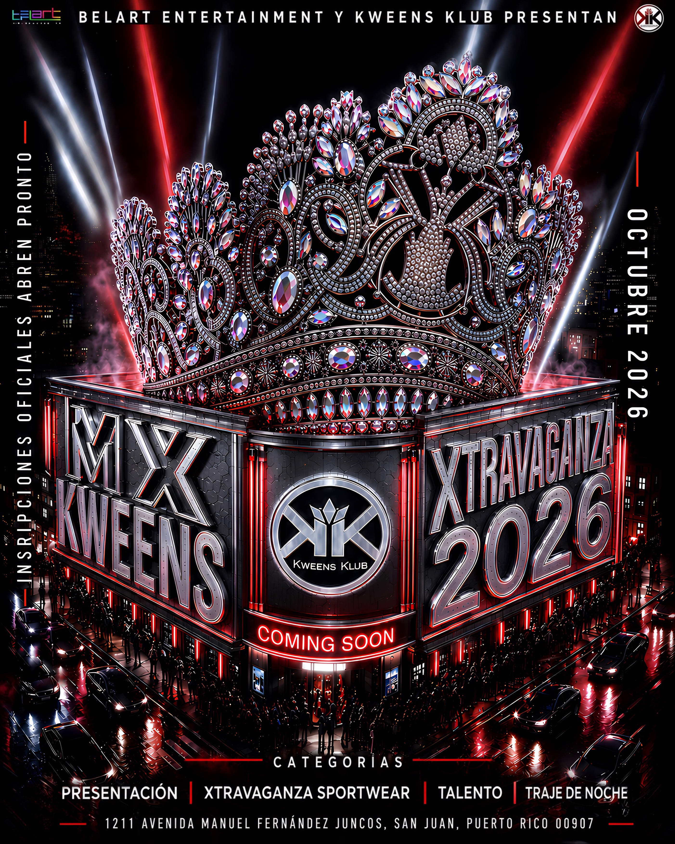 MX KWEENS XTRAVAGANZA 2026
