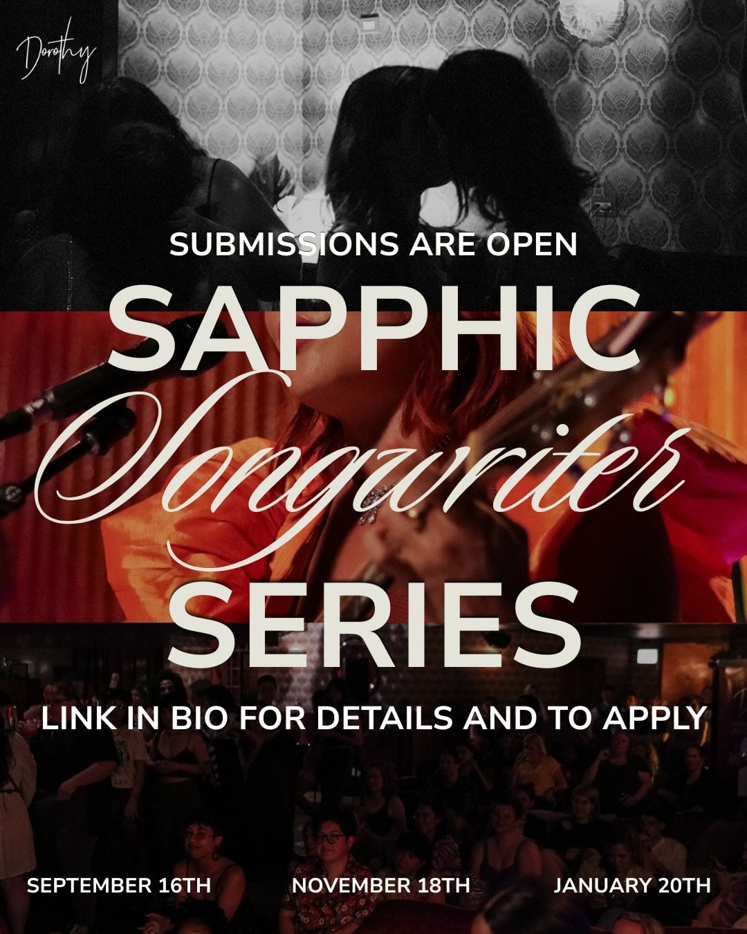 Sapphic Songwriters Series