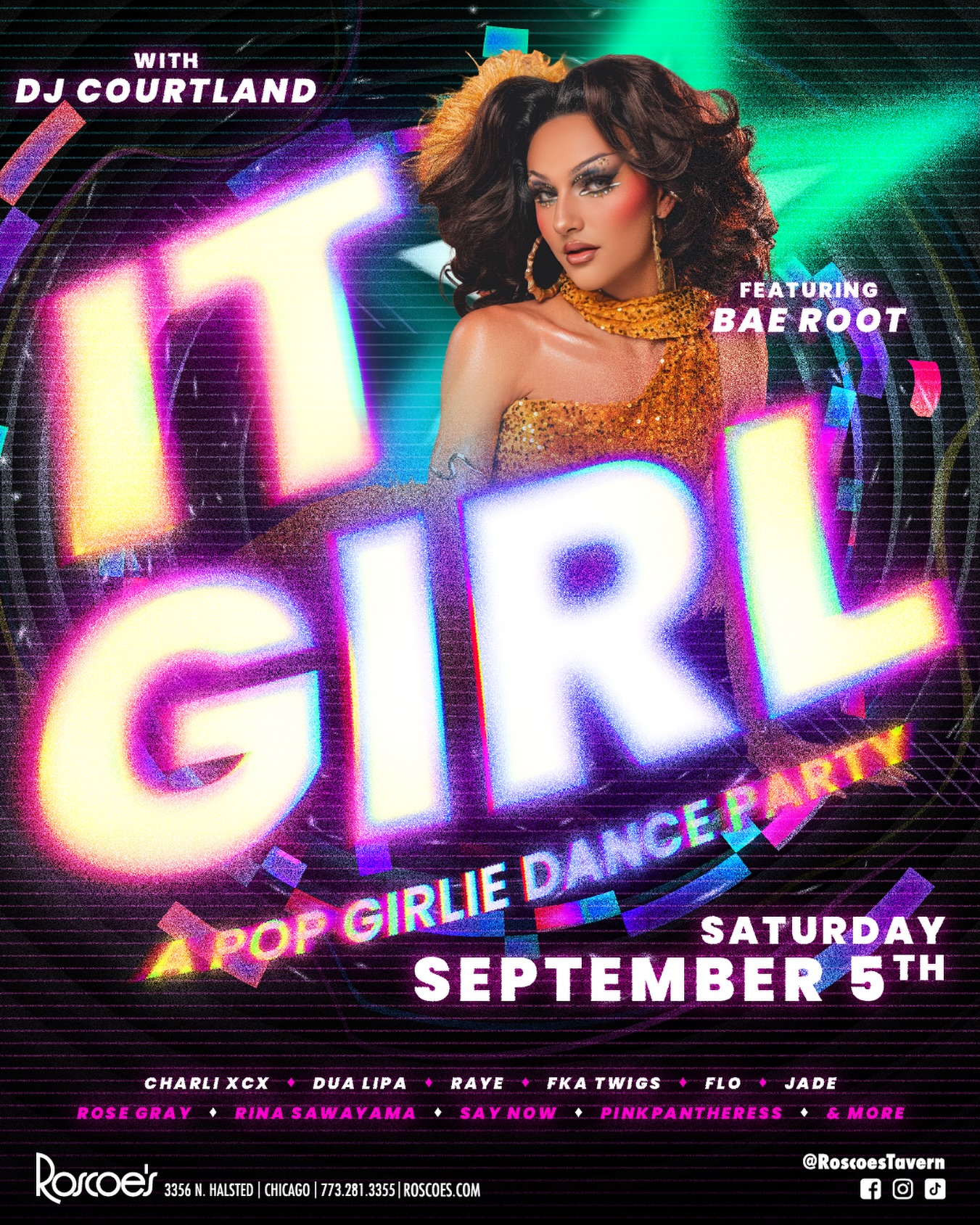 IT GIRL POP GIRLIE DANCE PARTY