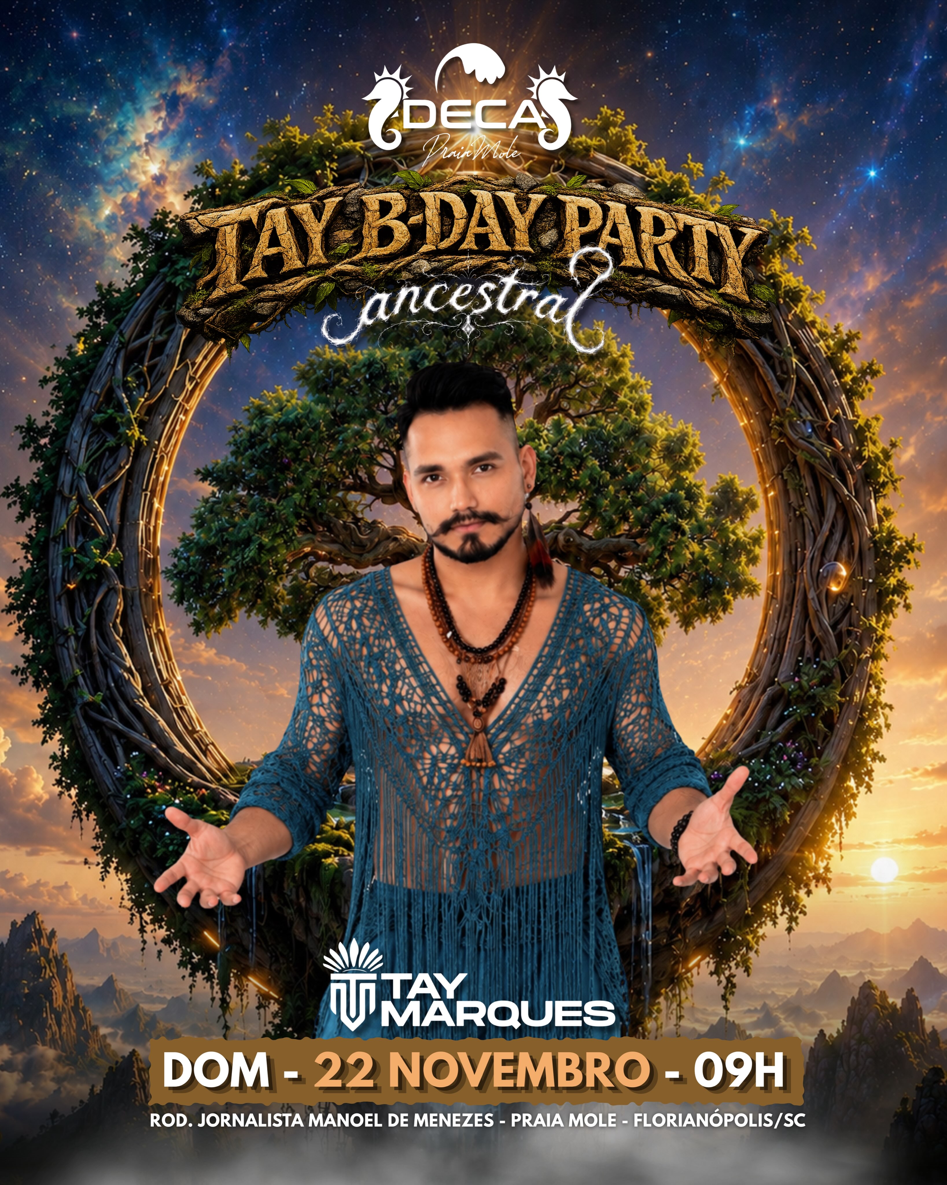 TAY B-DAY PARTY: ANCESTRAL