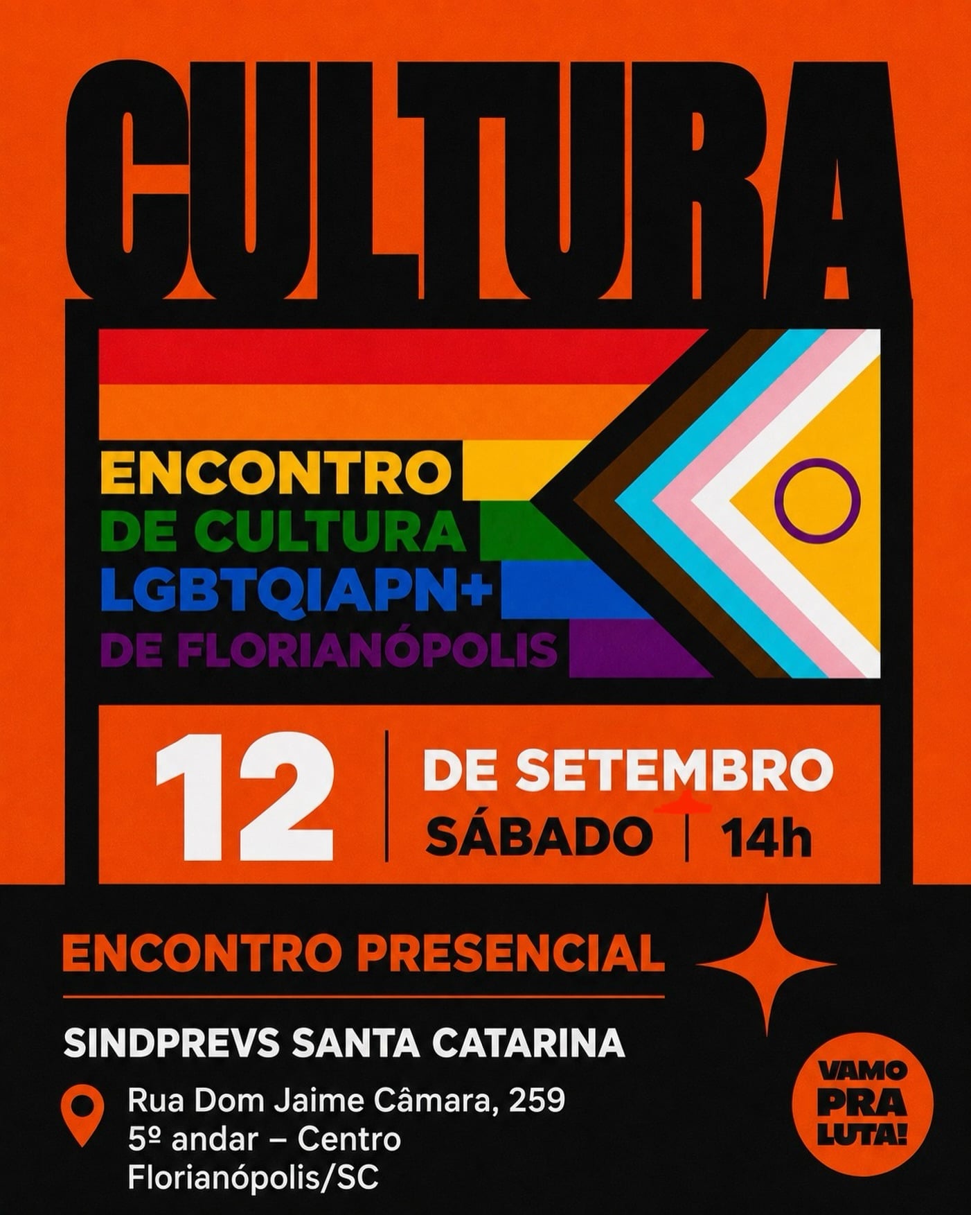 Encontro de Cultura LGBTQIAPN+ de Florianópolis