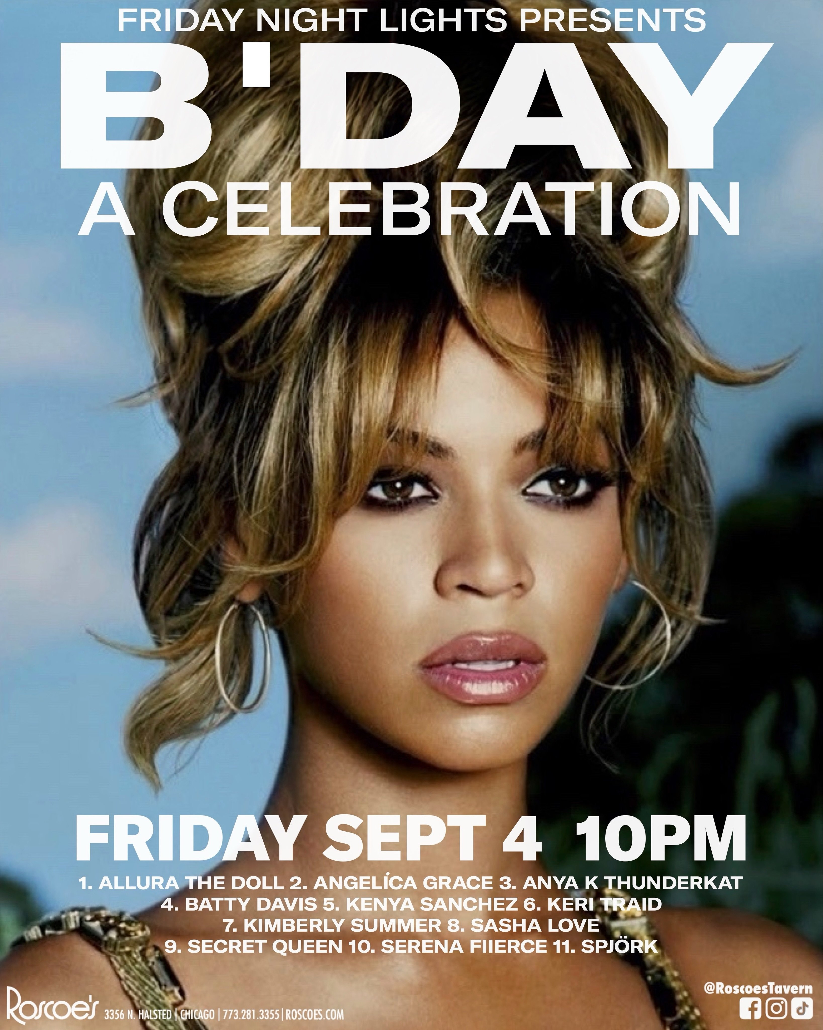B'Day A Celebration