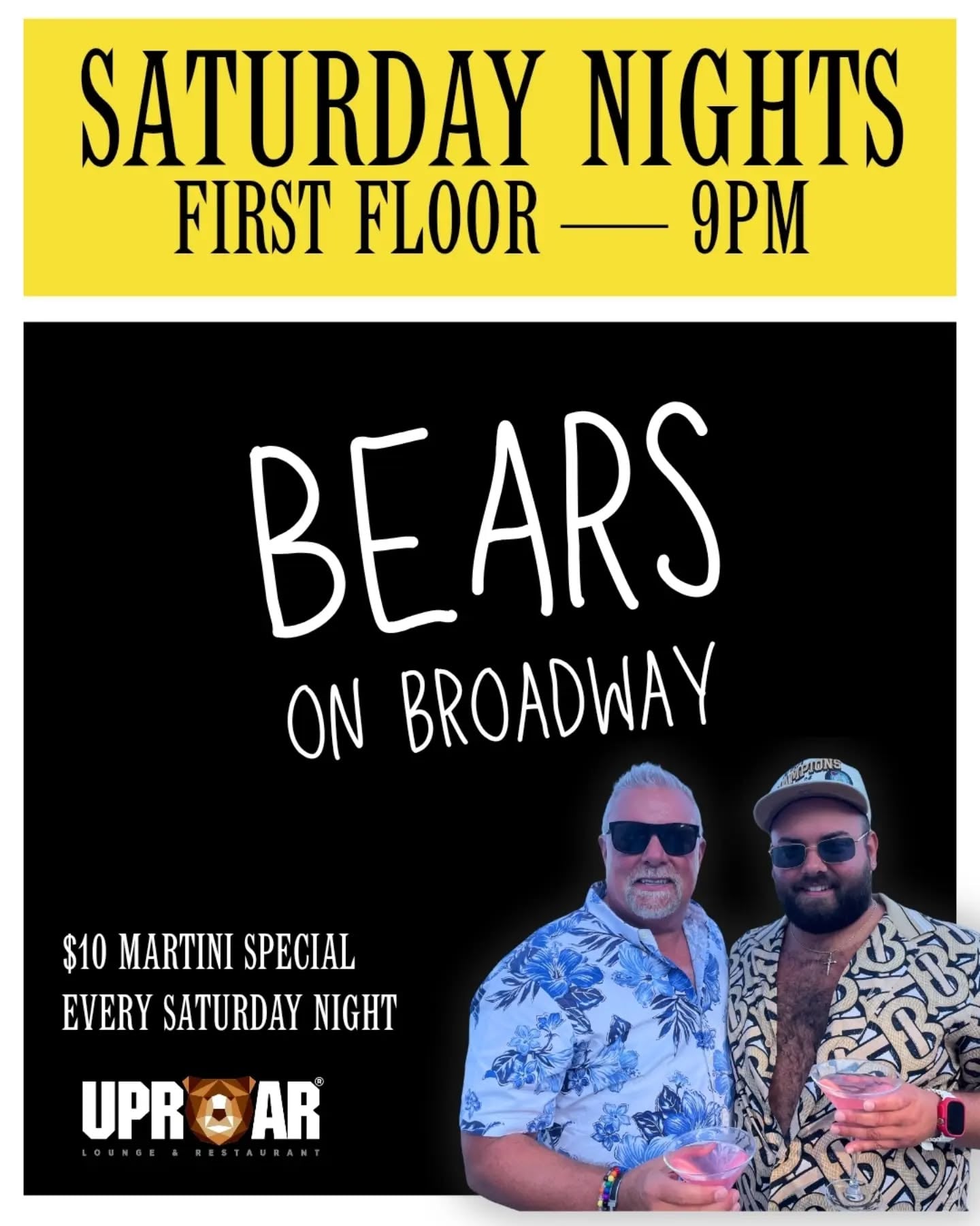 Bears On Broadway