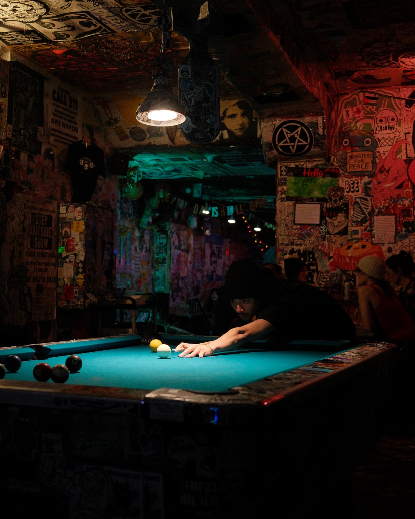 Free Pool Mondays
