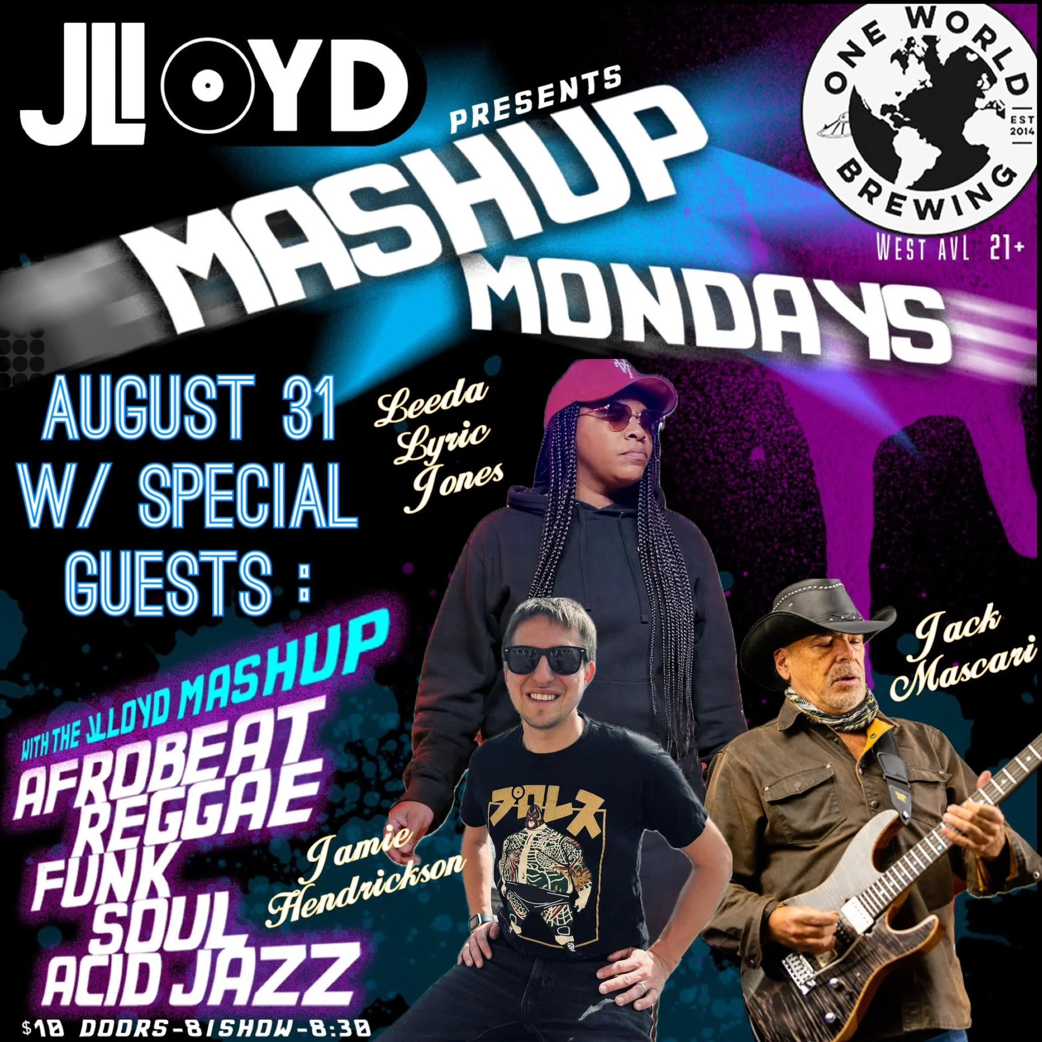 MashUp Mondays
