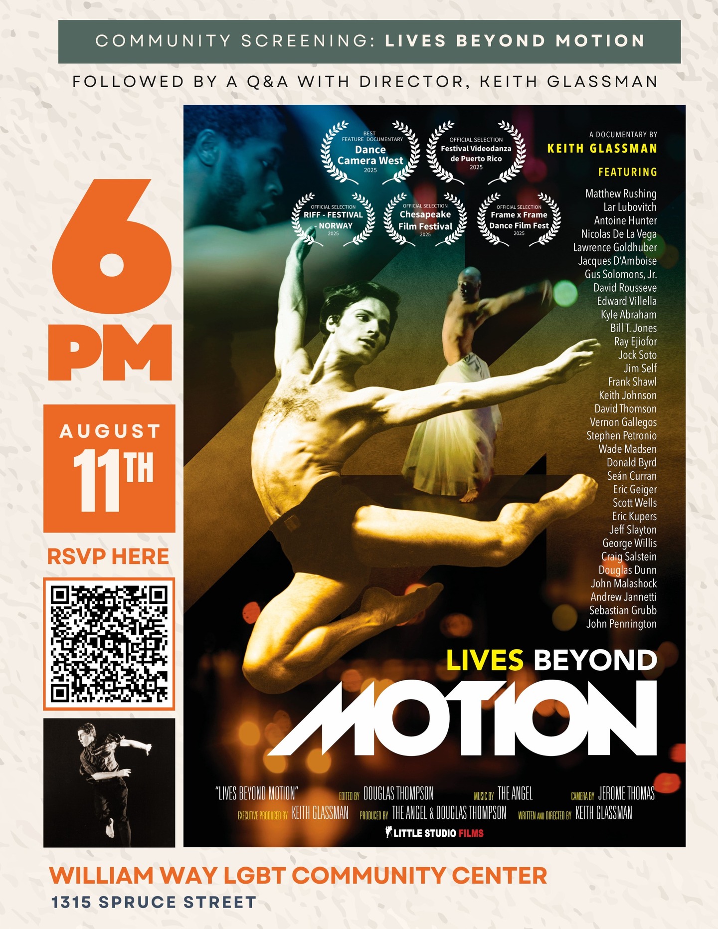 Community Screening: Lives Beyond Motion