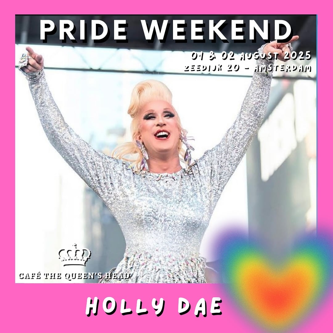 Café The Queen's Head Pride Weekend 2025 - Friday