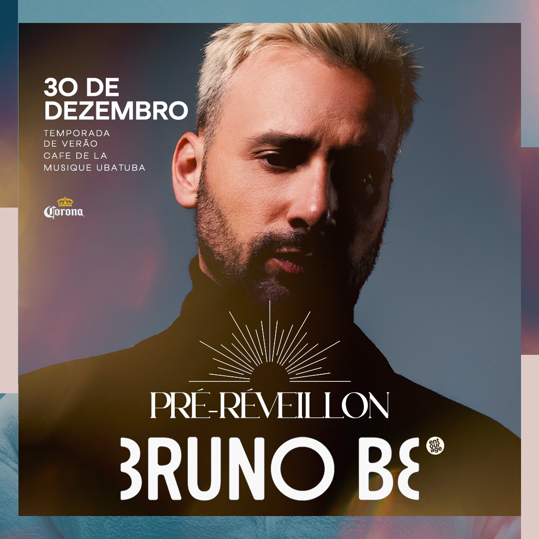 Pré Réveillon Cafe de la Musique - Bruno Be
