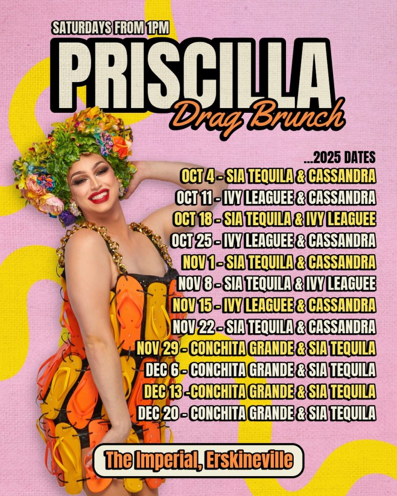PRISCILLA DRAG BRUNCH