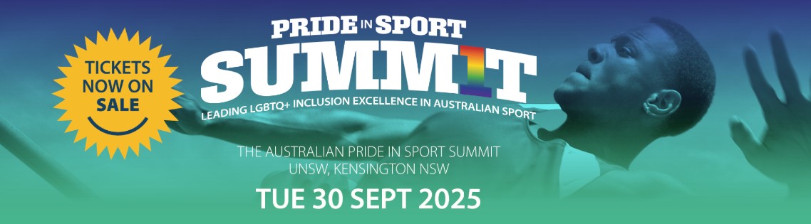 Australian Pride in Sport Summit 2026