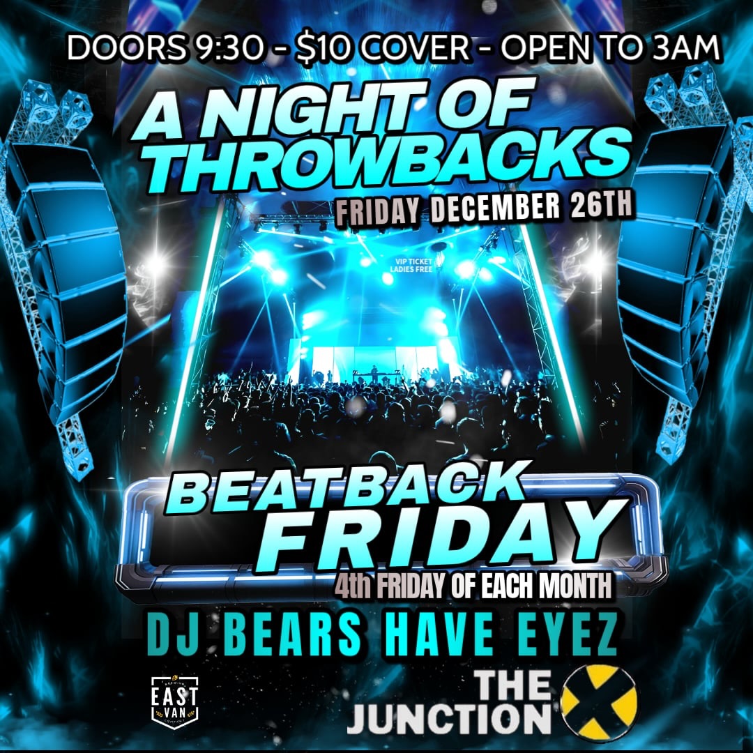Beatback Friday