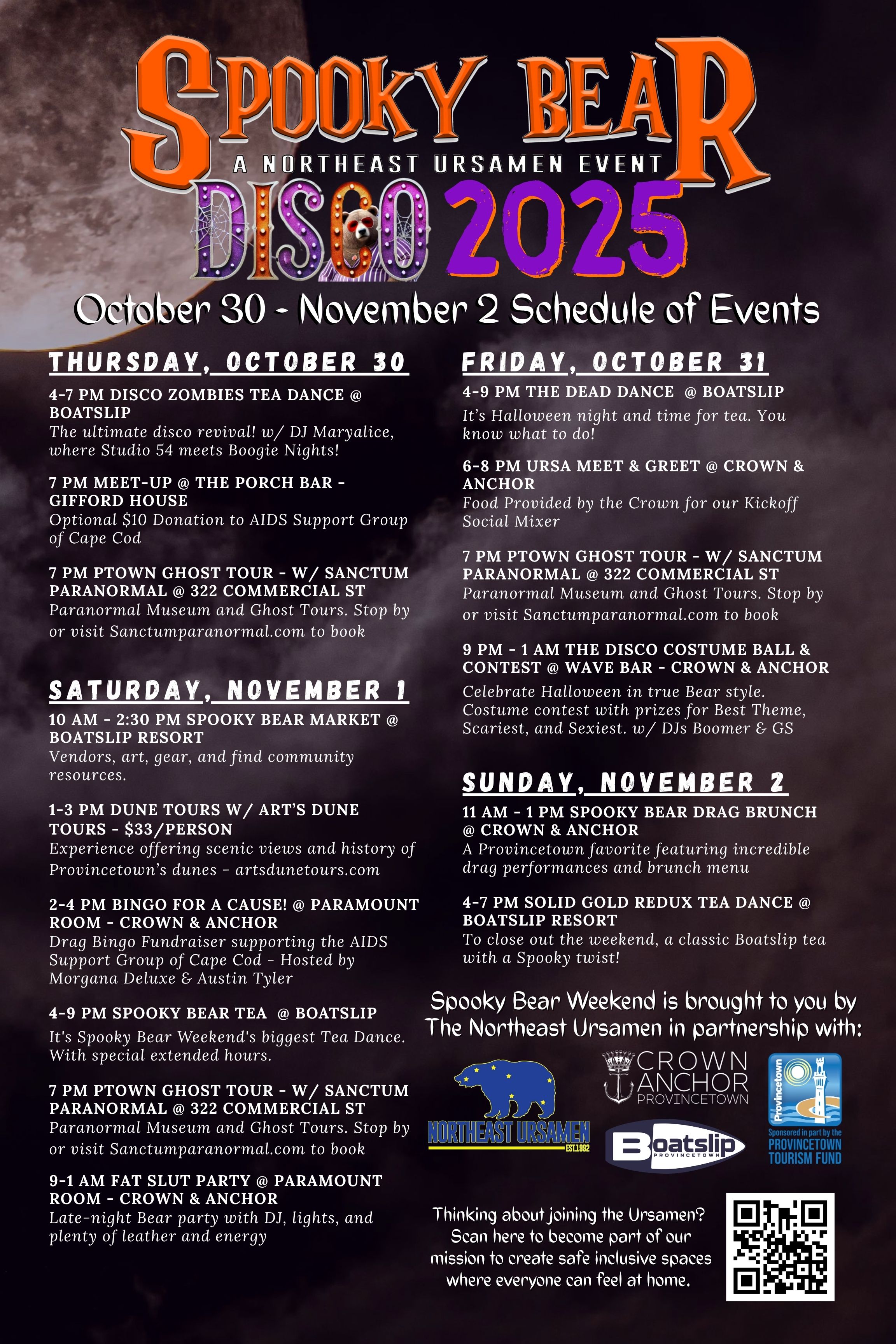 Halloween Weekend in Provincetown