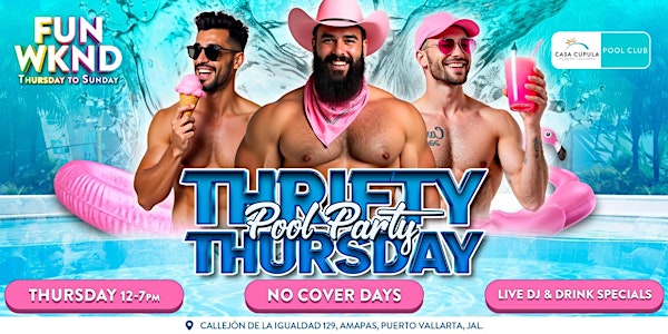 Thursday Pool Party