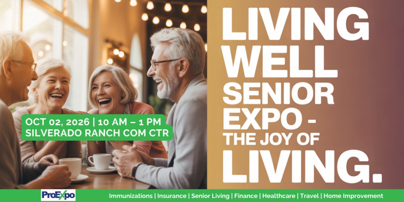 Living Well Senior Expo – The Joy of Living!
