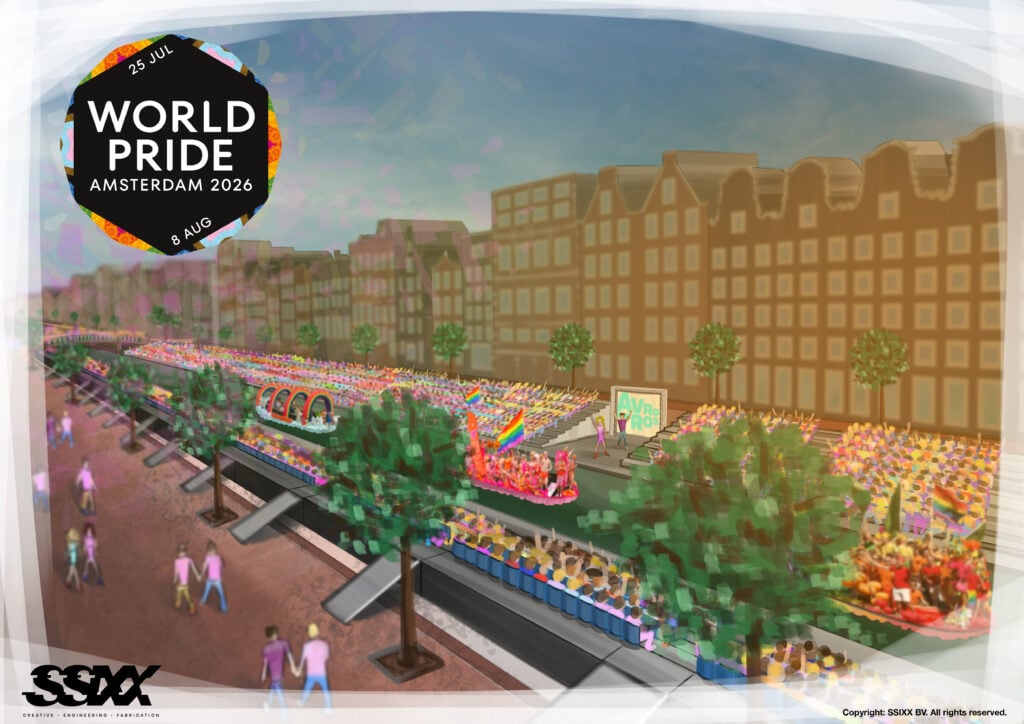 Canal Parade WorldPride Stadium