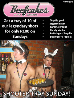 SHOOTER SUNDAY'S!