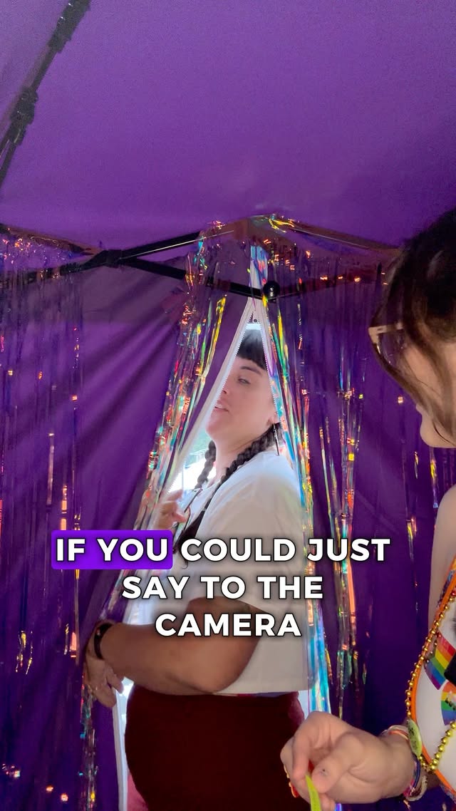 Pride Confession Booth 2025