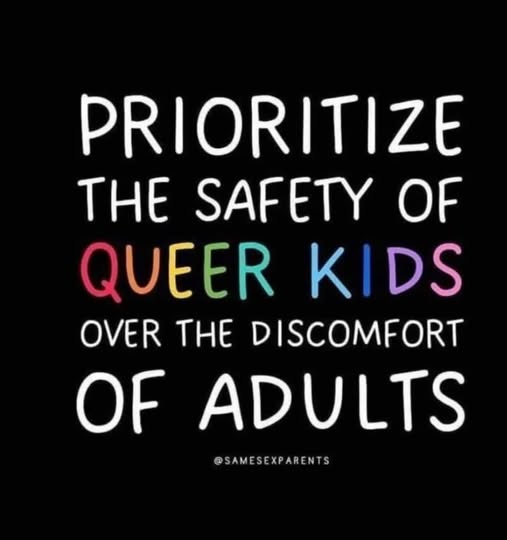 Protest Against Anti-LGBTQ+ Education