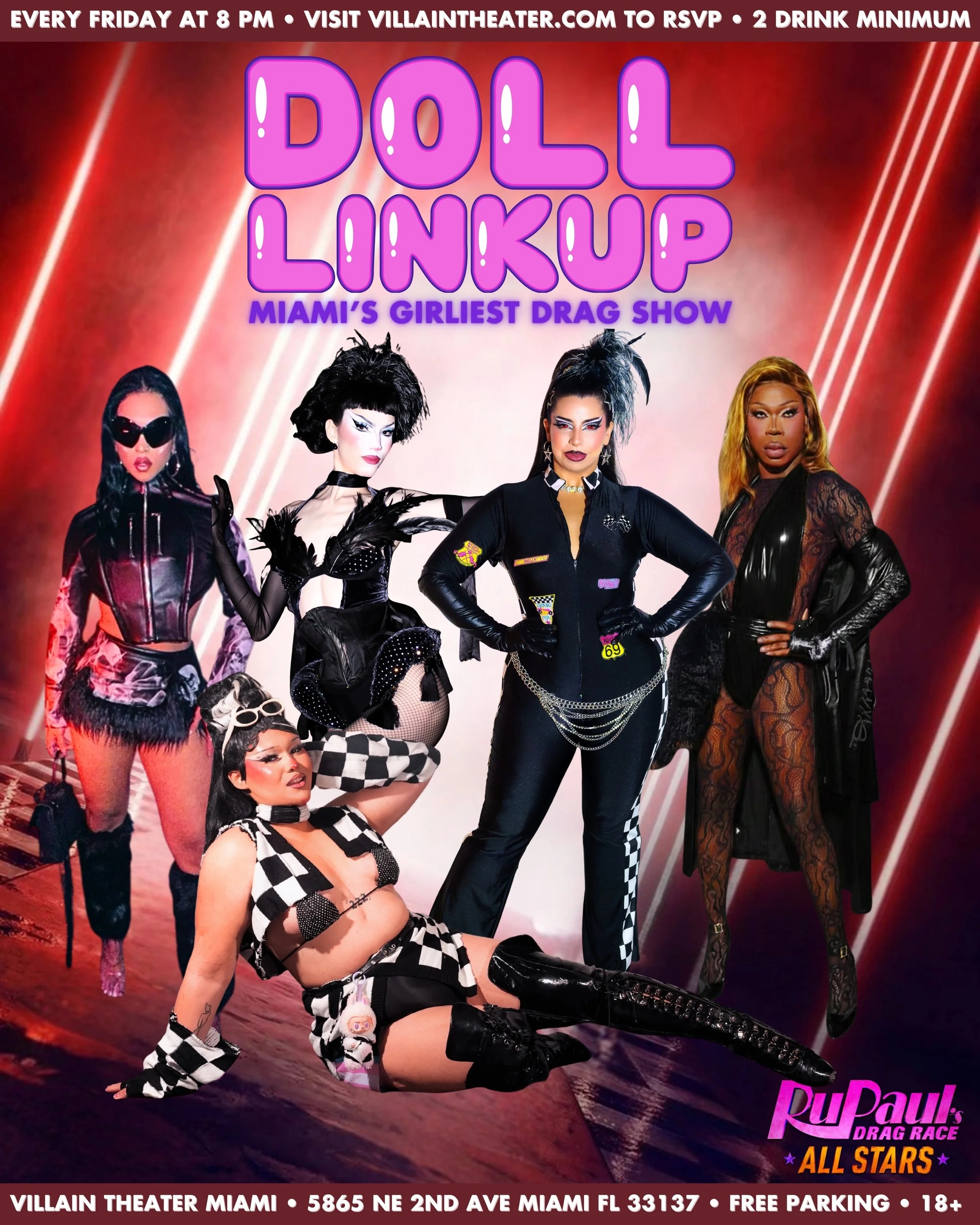 Doll LinkUp Drag Show