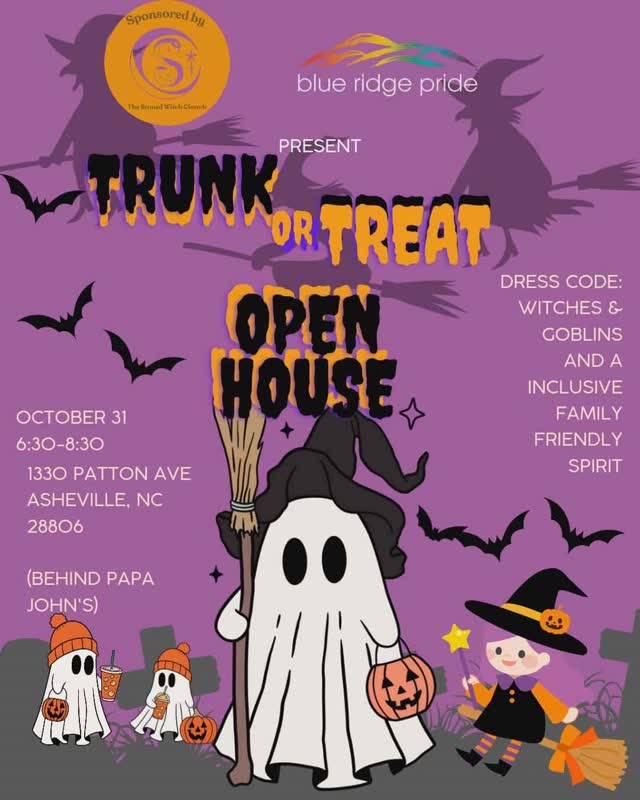Halloween Celebration at Blue Ridge Pride