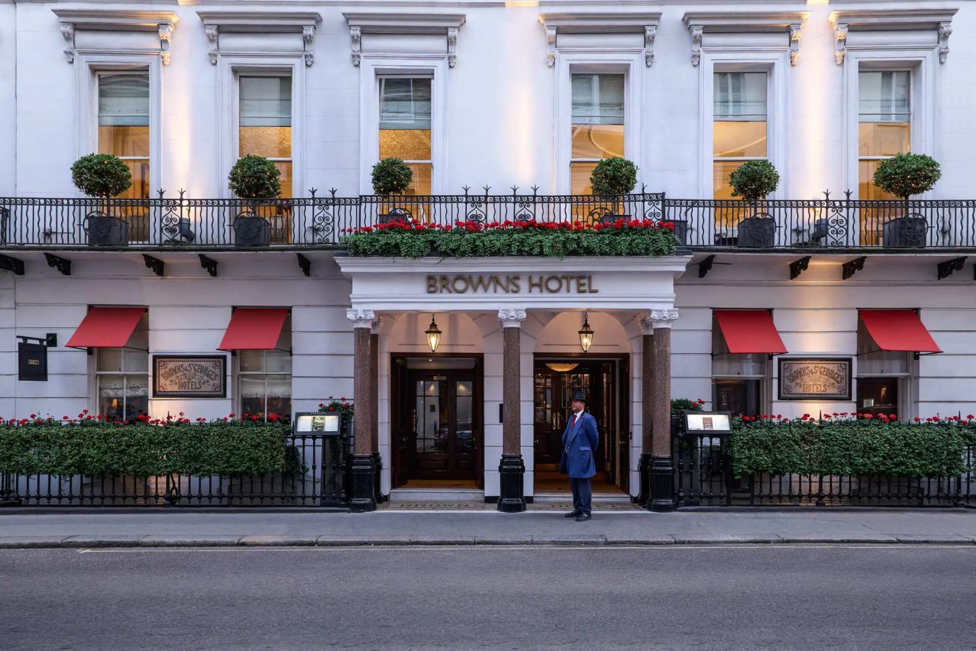 Brown's Hotel
