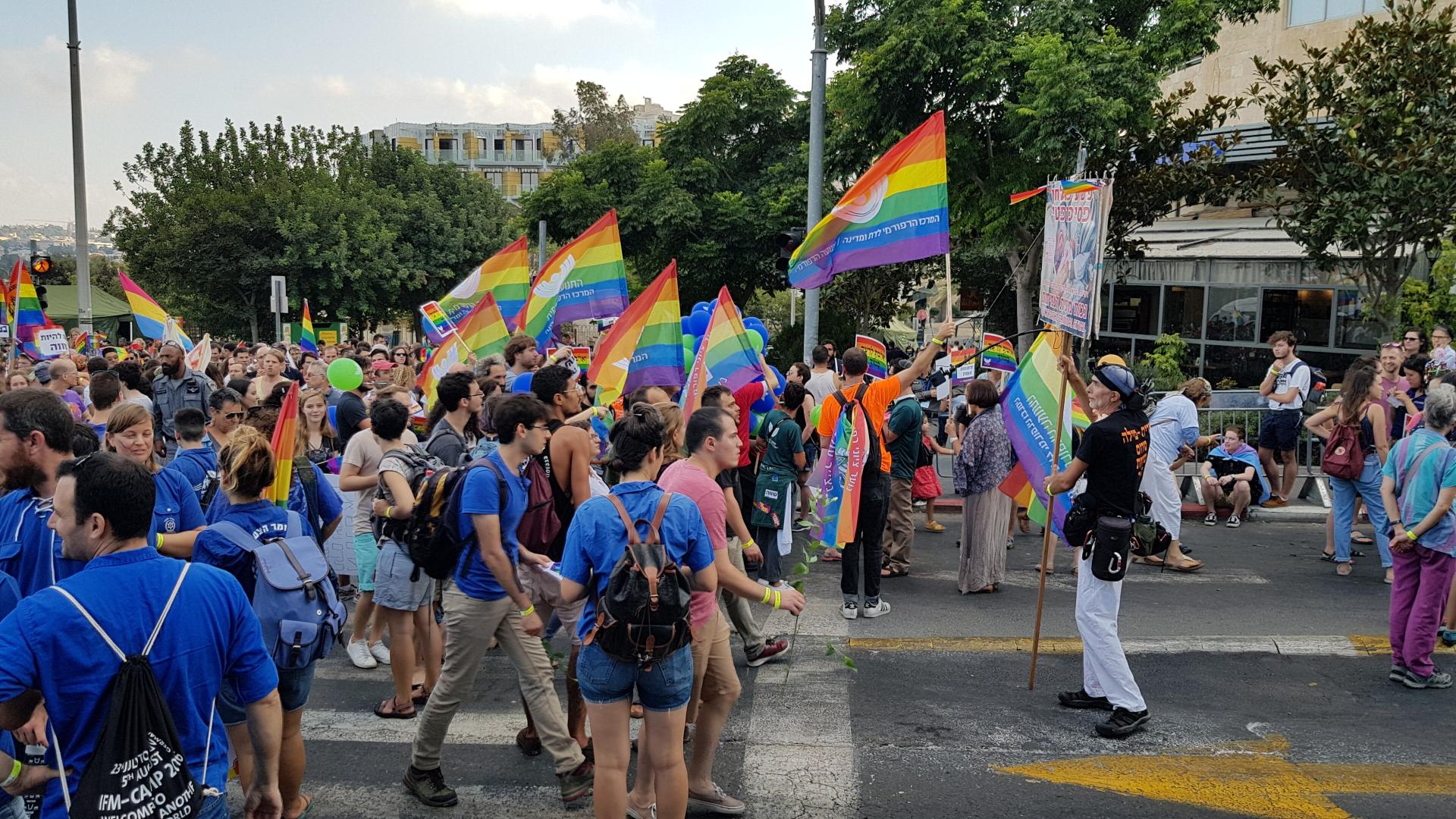 Jerusalem Pride Parade