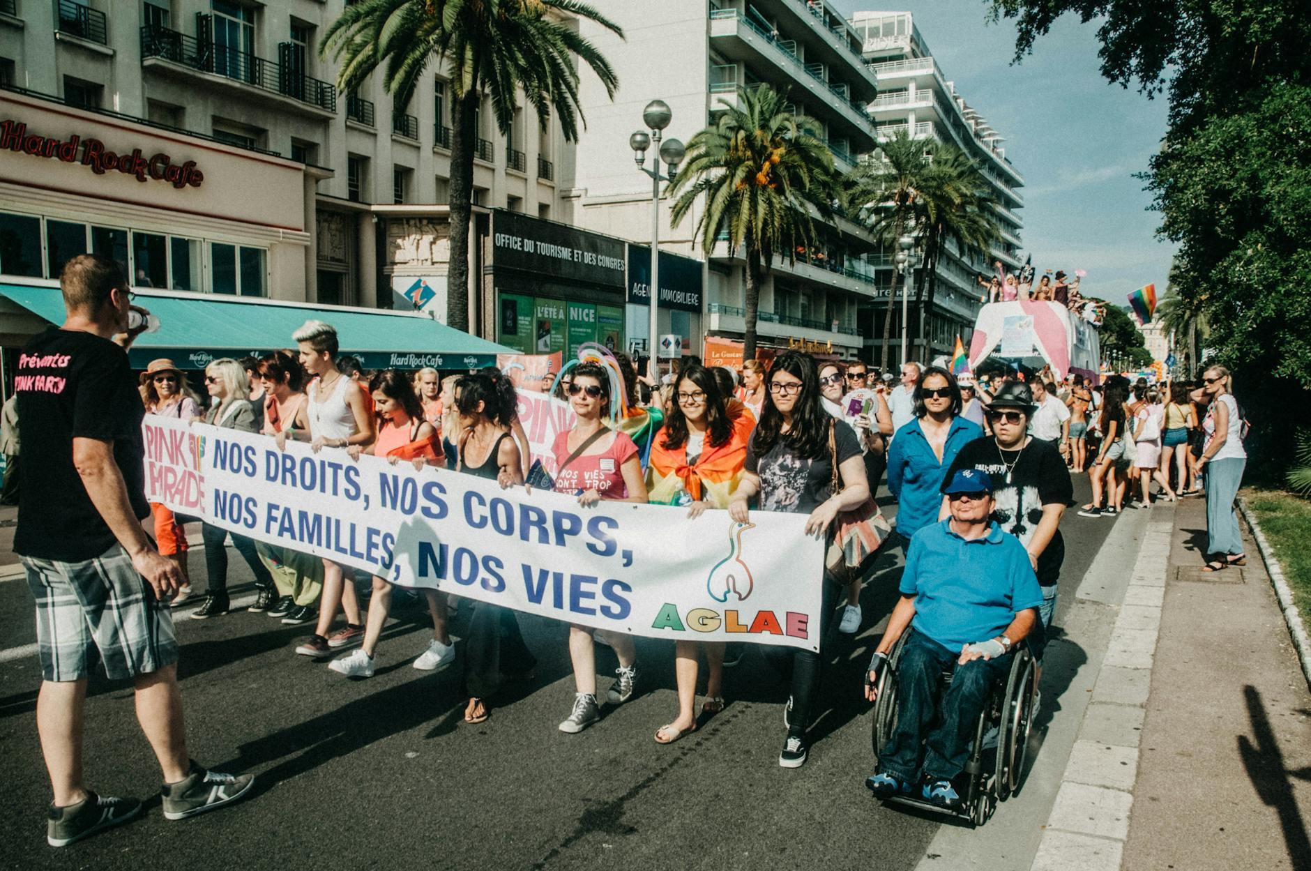 Nice Pride — Marche des Fiertés Côte d'Azur 2026
