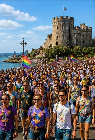 Gay Pride de Swansea 2026