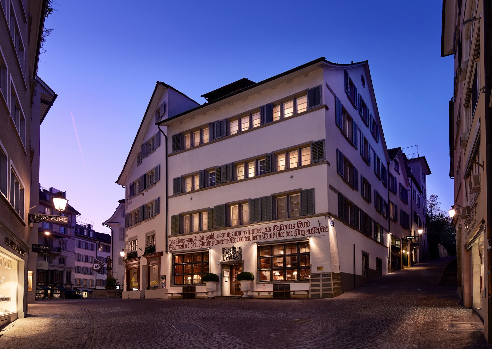 Hotel Kindli Hotels in Zürich – GayOut Guide