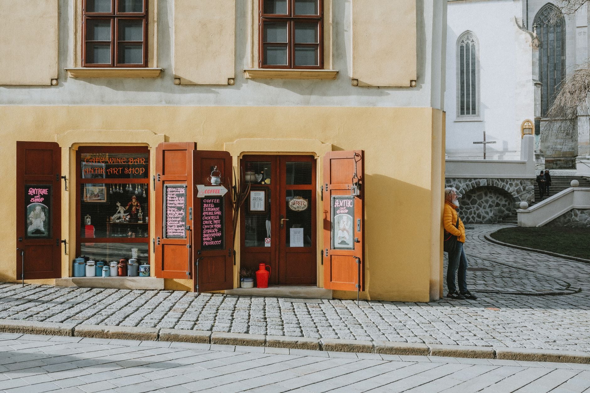 Cafe Vyšehrad