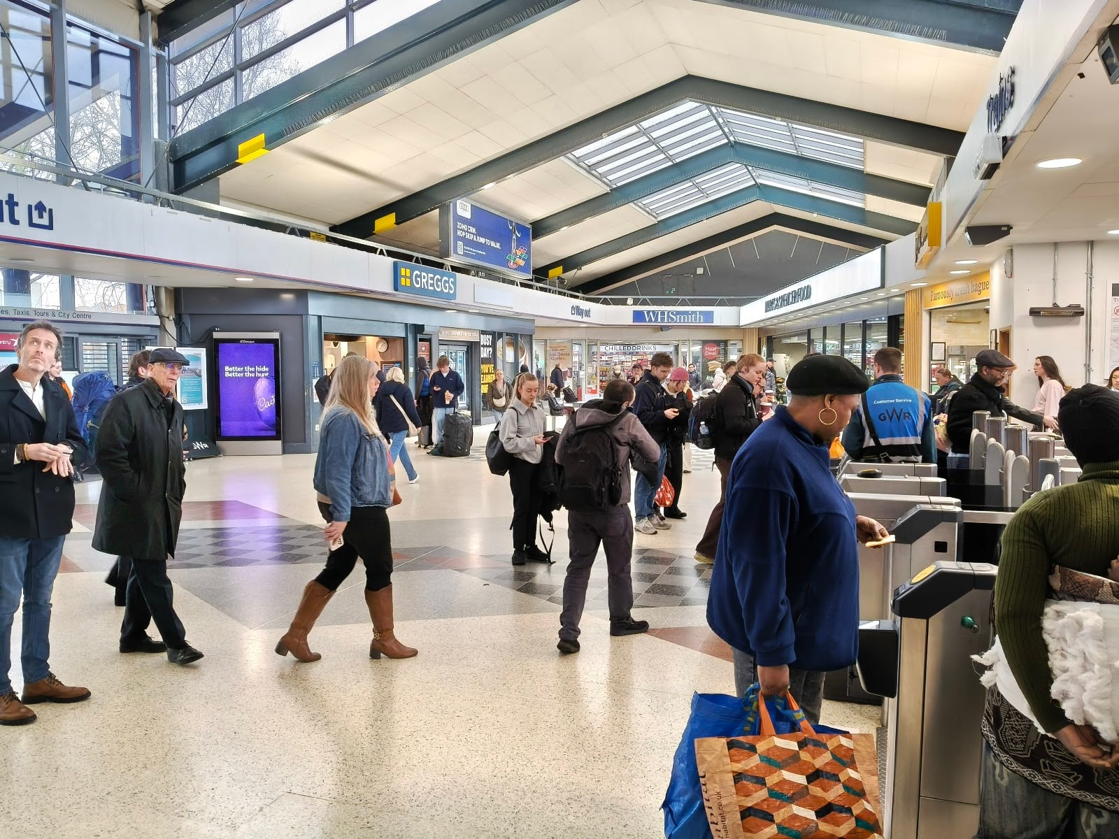 Oxford Train Station (Booking Office)