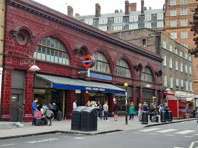 Russell Square Cruising Areas in London – GayOut Guide