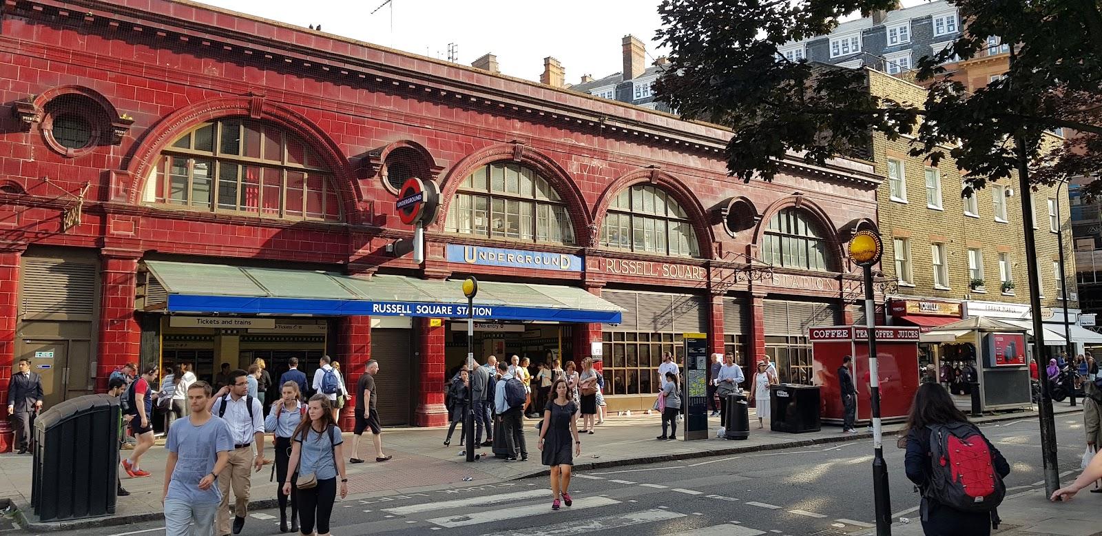 Russell Square Cruising Areas in London – GayOut Guide