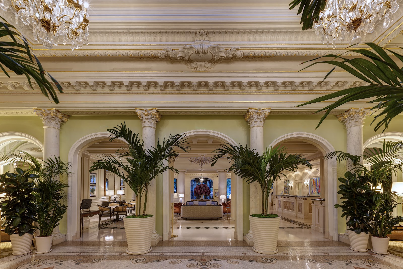 Hôtel Hermitage Monte-Carlo Hotels in Monaco – GayOut Guide