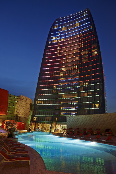 Fairmont Baku, Flame Towers Hotels in Baku – GayOut Guide