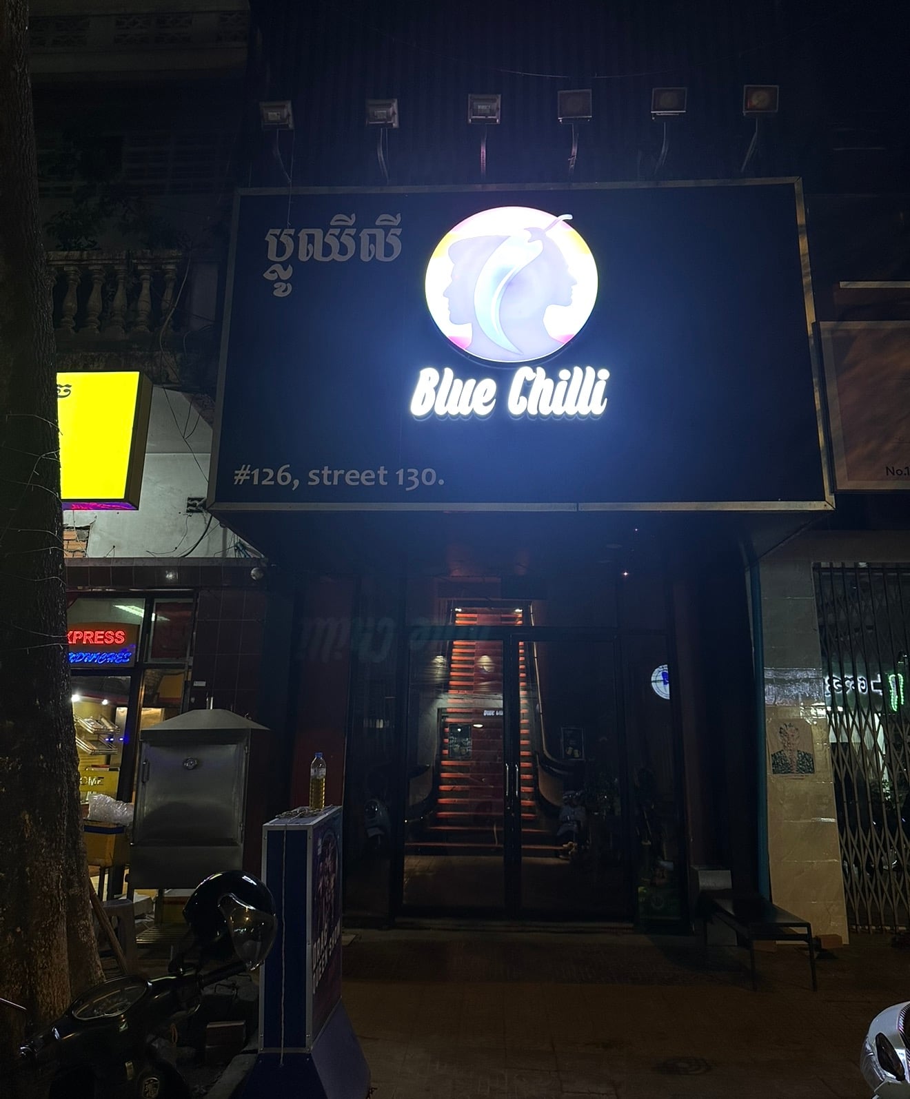 Blue Chilli