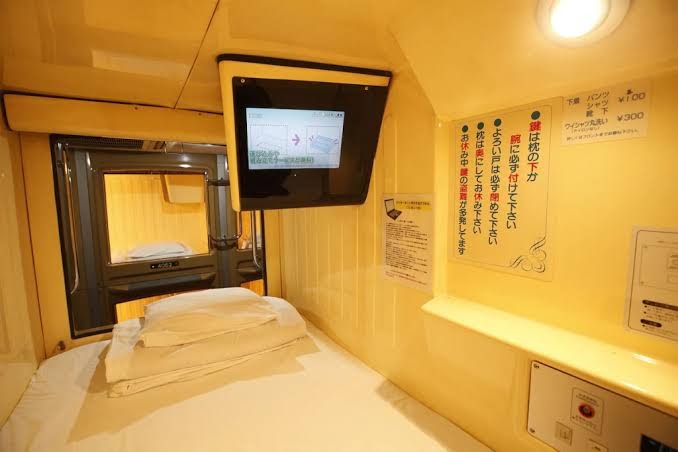 Green Plaza Shinjuku Capsule Hotels in Shinjuku City – GayOut Guide