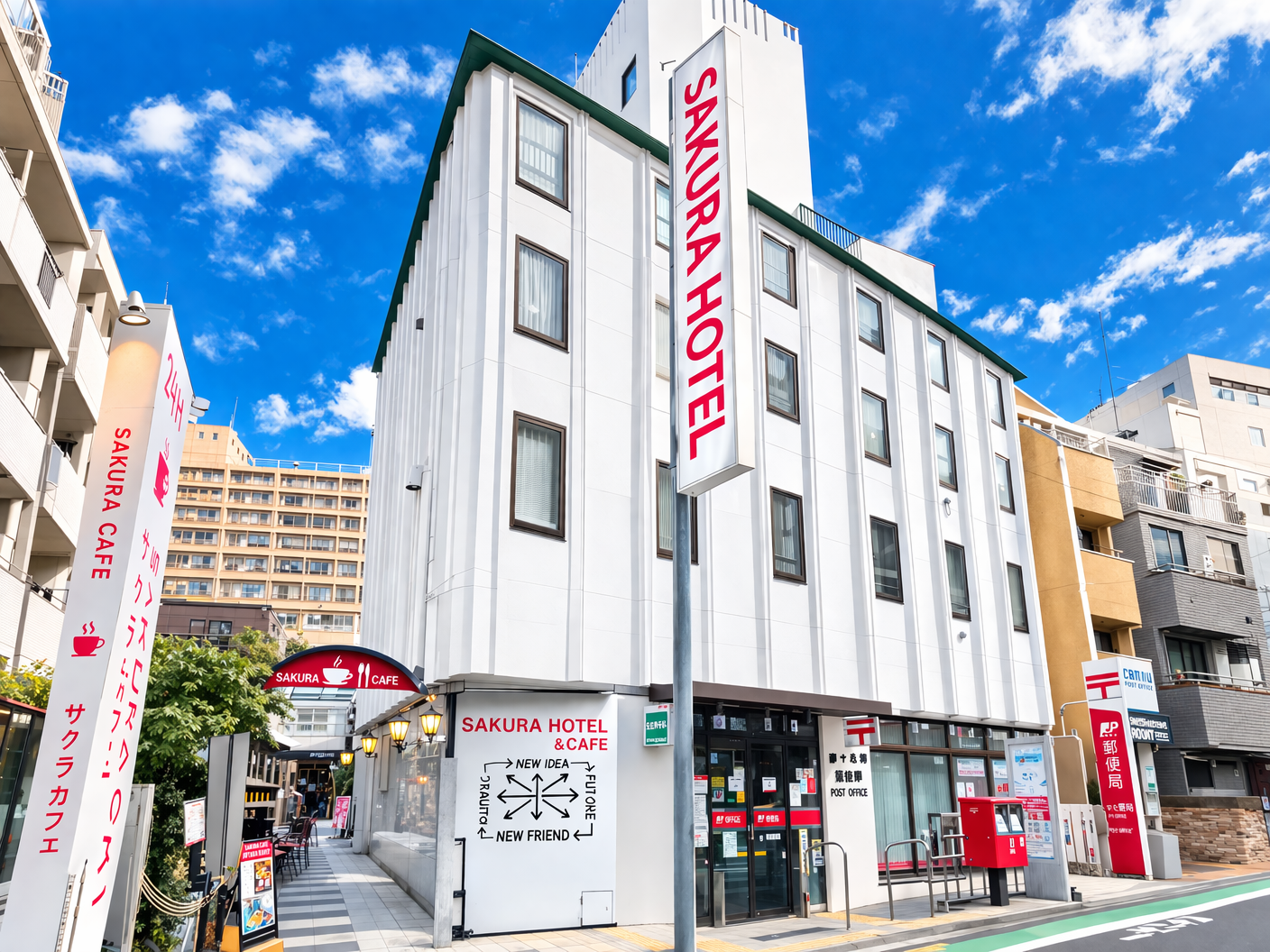 Sakura Hotel Hatagaya Hotels in Shibuya-ku – GayOut Guide