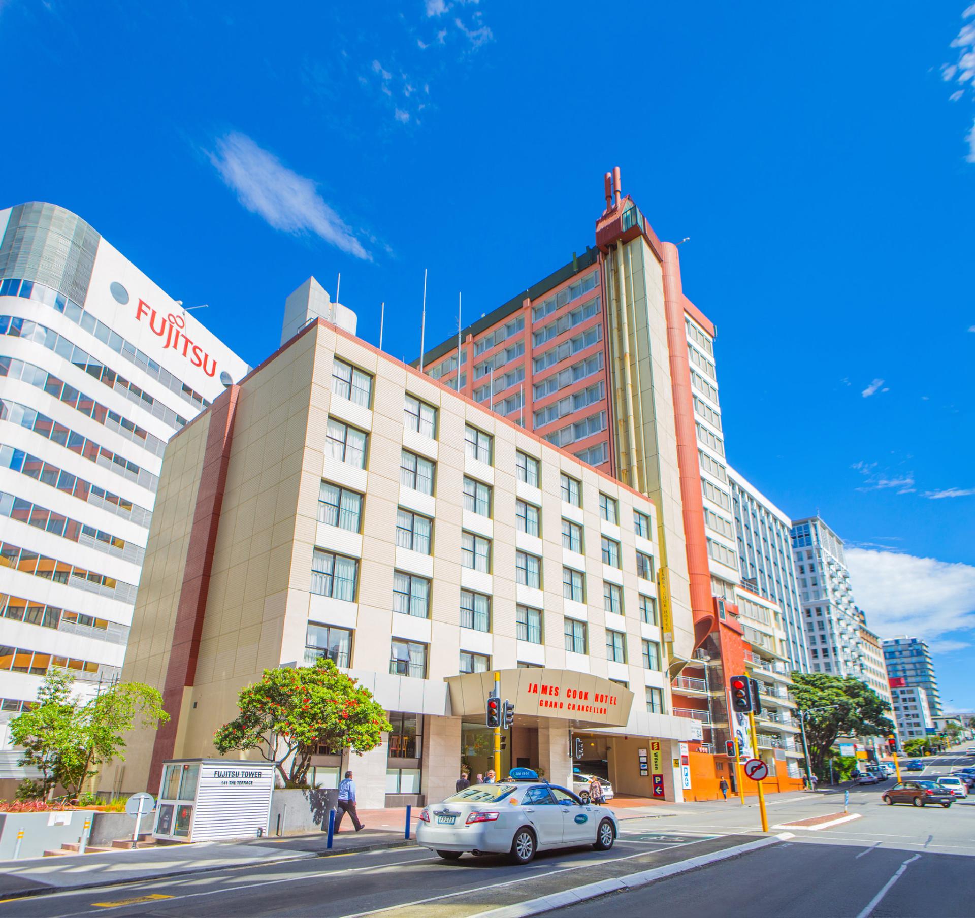 James Cook Hotel Grand Chancellor Hotels in Wellington – GayOut Guide