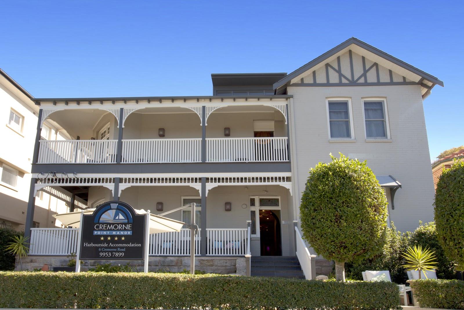 Cremorne Point Manor Hotels in Cremorne Point – GayOut Guide